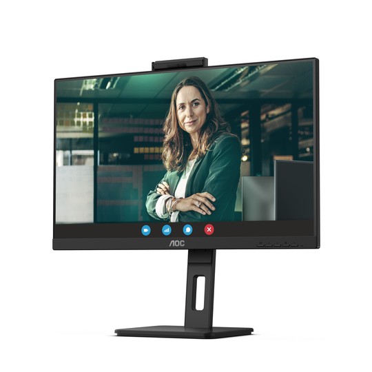 MONITOR LED 23.8  AOC 24P3QW NEGRO