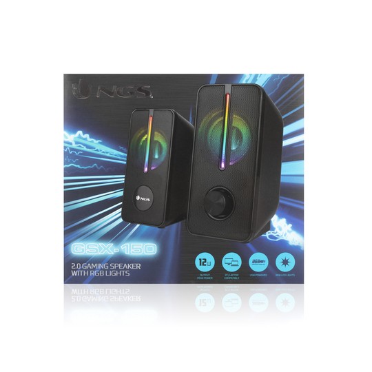 ALTAVOCES 2.0 NGS GSX-150 NEGRO