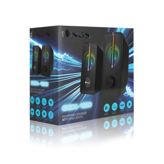 ALTAVOCES 2.0 NGS GSX-150 NEGRO