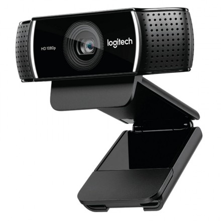 Logitech webcam c922 960-001088 strem cam usb