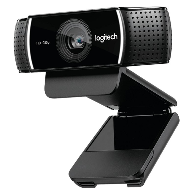 Logitech webcam c922 960-001088 strem cam usb