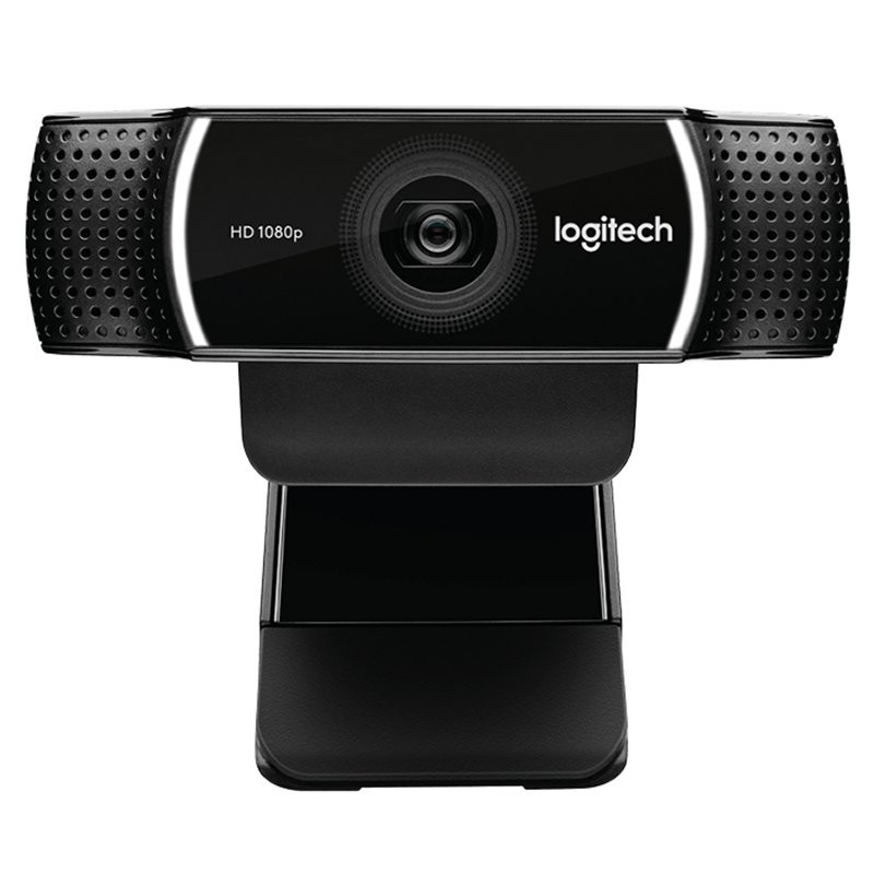 Logitech webcam c922 960-001088 strem cam usb