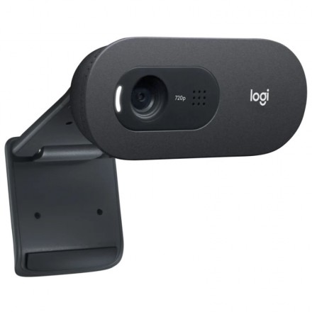 Logitech webcam c505e 1280*720 negro