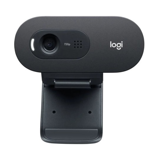 Logitech webcam c505e 1280*720 negro