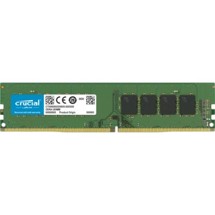 MÓDULO MEMORIA RAM DDR4 8GB 3200MHz CRUCIAL