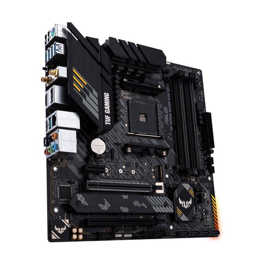 PLACA BASE ASUS TUF AM4 GAMING B550M-PLUS WIFI II