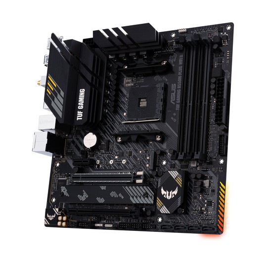 PLACA BASE ASUS TUF AM4 GAMING B550M-PLUS WIFI II