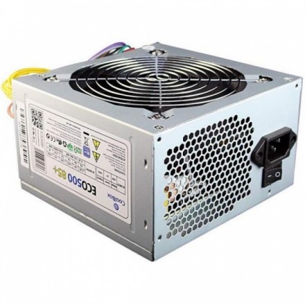 Coolbox ECO-500 80 Plus Bronze 500W - Fuente/PSU