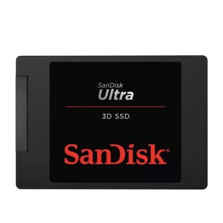 Sandisk sdssdh3-500g-g26 ssd ultra 3d 500gb 2.5"