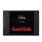 Sandisk sdssdh3-500g-g26 ssd ultra 3d 500gb 2.5"