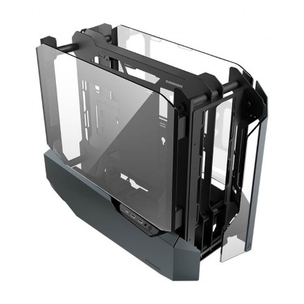 Antec Cannon Cristal Templado USB-C 3.1 Negra