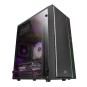 Mars gaming caja m-atx  mcm x 16xargb 1x8cm