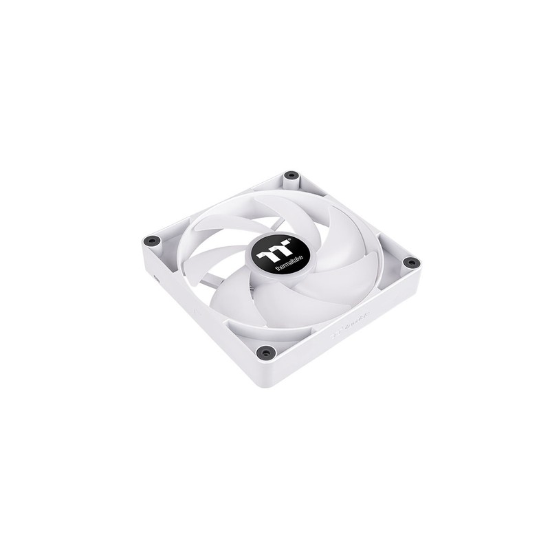 VENTILADOR 140X140 THERMALTAKE CT140 ARGB WHITE PACK 2UD