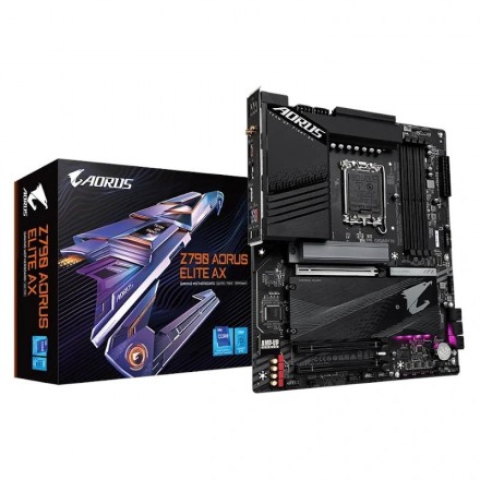 Gigabyte placa base z790 aorus elite ax ddr5 atx 1