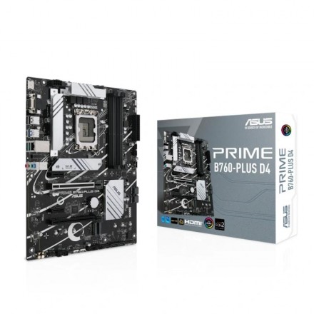 Asus placa base prime b760-plus d4 atx 1700
