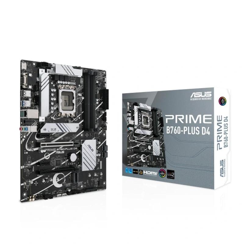 Asus placa base prime b760-plus d4 atx 1700