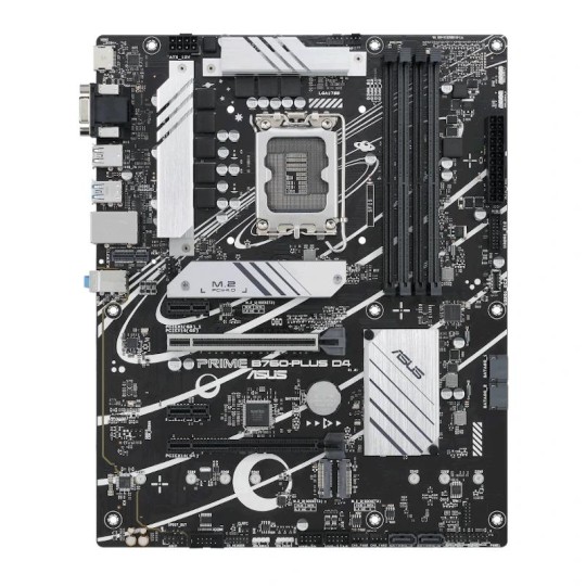 Asus placa base prime b760-plus d4 atx 1700