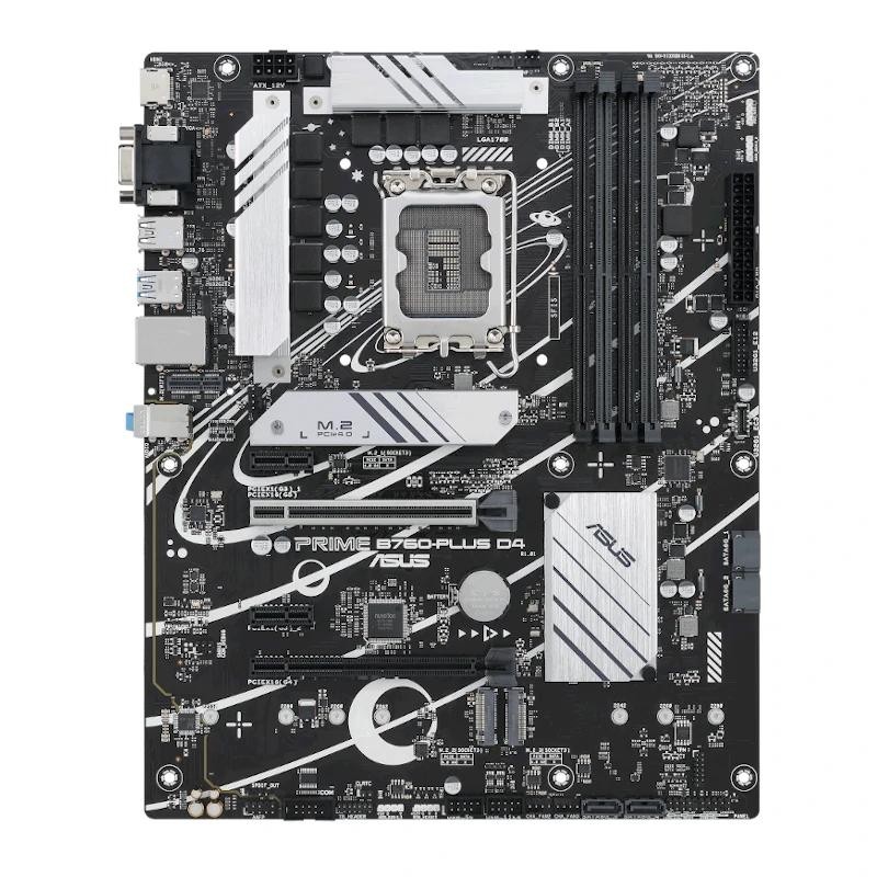 Asus placa base prime b760-plus d4 atx 1700