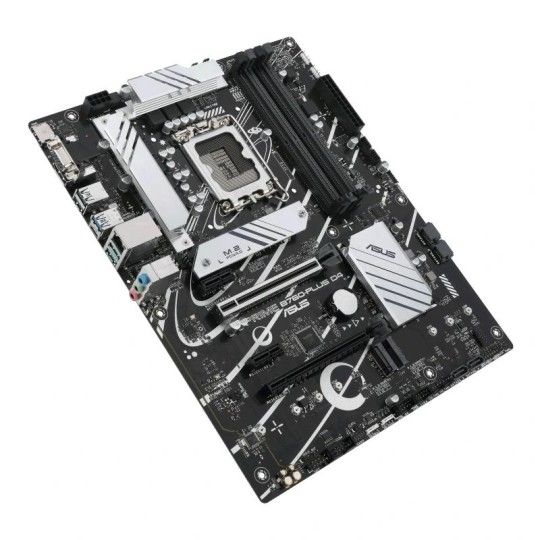Asus placa base prime b760-plus d4 atx 1700
