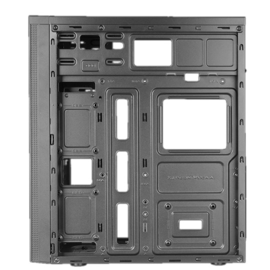Tacens caja ferrox  atx ultra-silent black