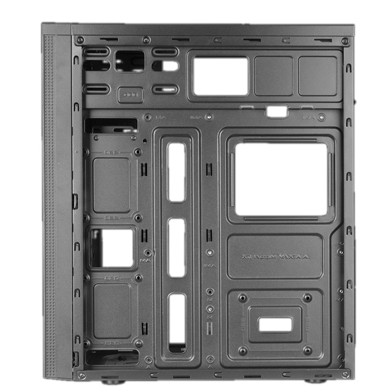 Tacens caja ferrox  atx ultra-silent black