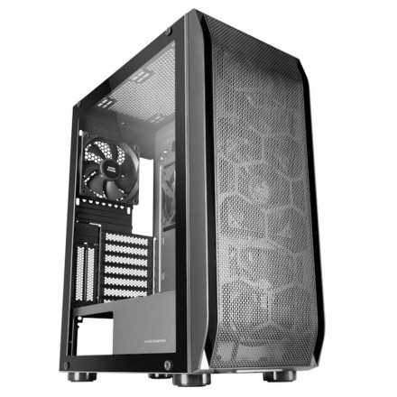 Mars gaming caja mc-pro2 e-atx xl black