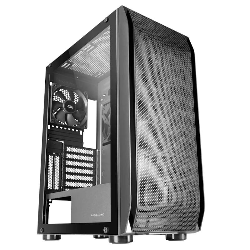 Mars gaming caja mc-pro2 e-atx xl black
