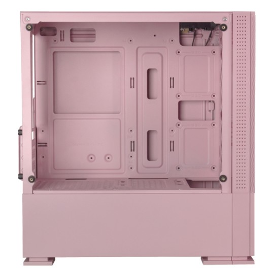 Mars gaming caja mcz premium m-atx 2x frgb rosa