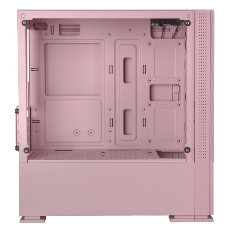 Mars gaming caja mcz premium m-atx 2x frgb rosa