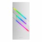 Mars gaming caja atx mc-u3 12cm argb fan white