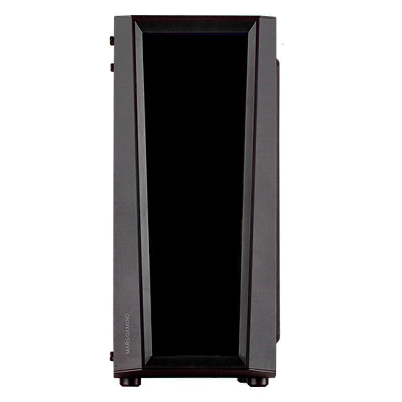 Mars gaming caja atx  mc-art 12cm frgb black