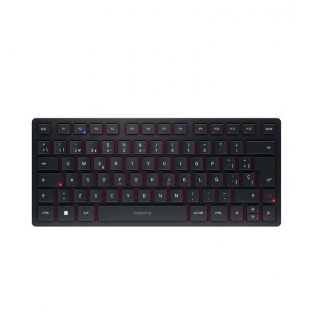 Cherry teclado inalámbrico/bluetooth recargable