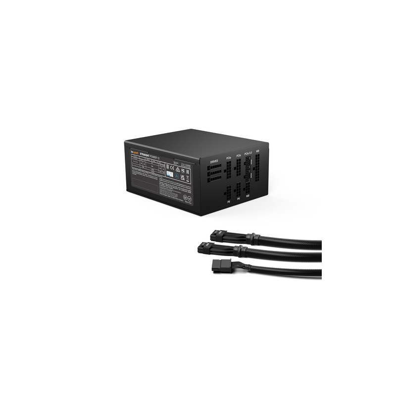 FUENTE DE ALIMENTACION ATX 1200W BE QUIET STRAIGHT POWER 12