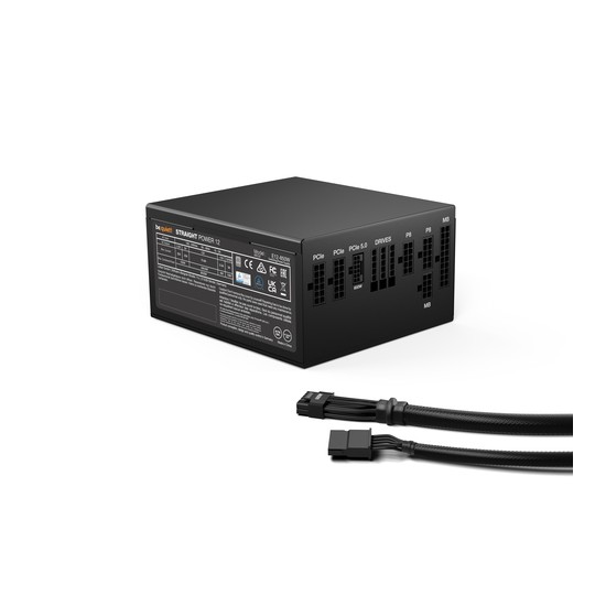 FUENTE DE ALIMENTACION ATX 850W BE QUIET STRAIGHT POWER 12