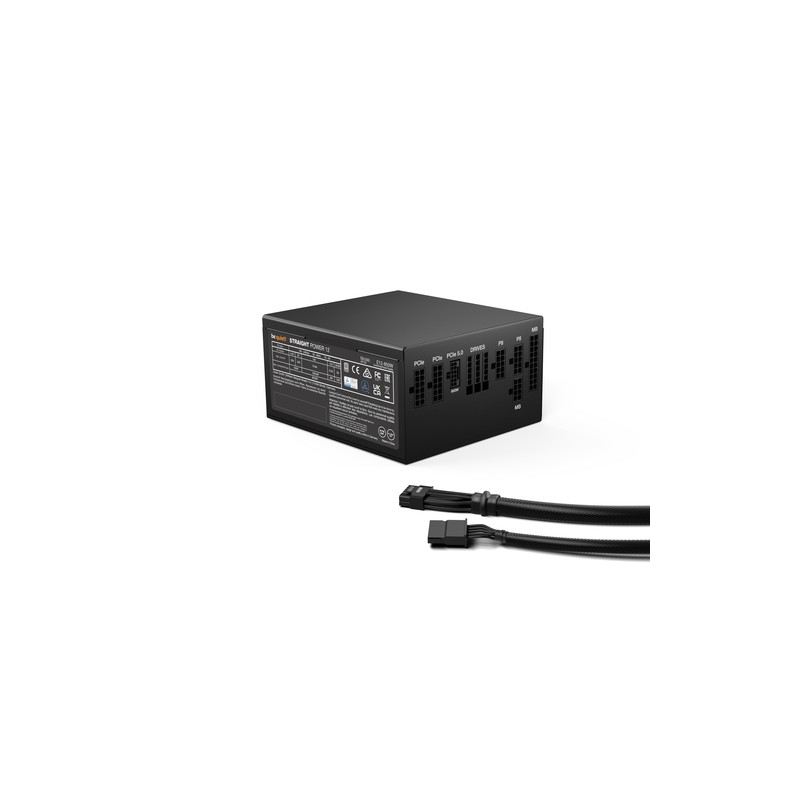 FUENTE DE ALIMENTACION ATX 850W BE QUIET STRAIGHT POWER 12