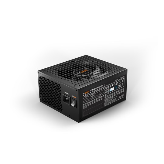 FUENTE DE ALIMENTACION ATX 850W BE QUIET STRAIGHT POWER 12