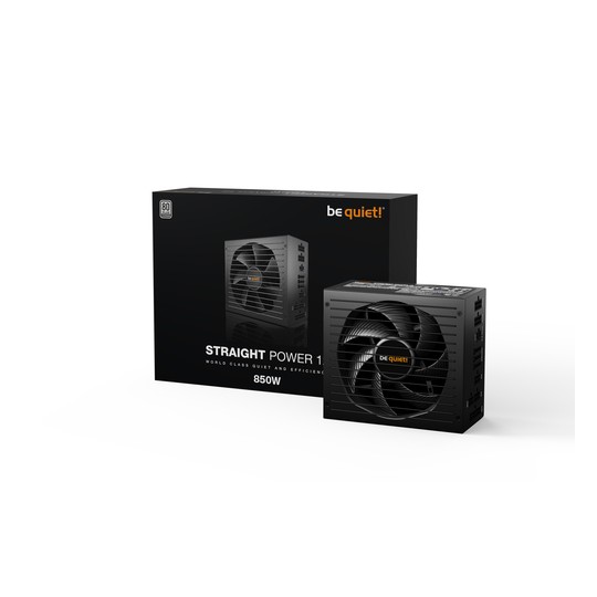 FUENTE DE ALIMENTACION ATX 850W BE QUIET STRAIGHT POWER 12