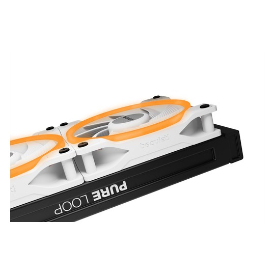 VENTILADOR 120X120 BE QUIET LIGHT WINGS HIGH SPEED WHITE