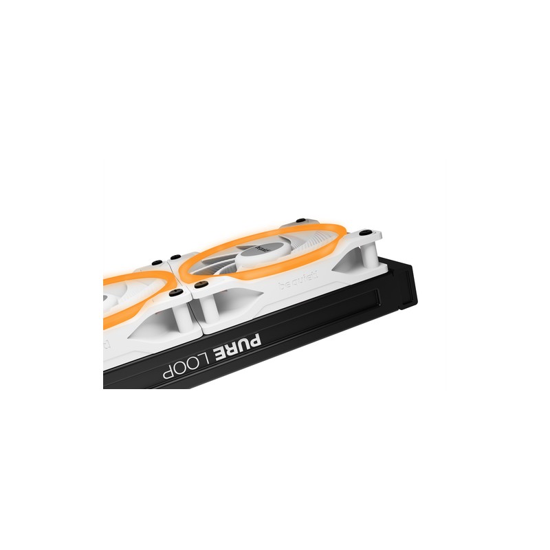 VENTILADOR 120X120 BE QUIET LIGHT WINGS HIGH SPEED WHITE