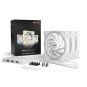 VENTILADOR 120X120 BE QUIET LIGHT WINGS HIGH SPEED WHITE