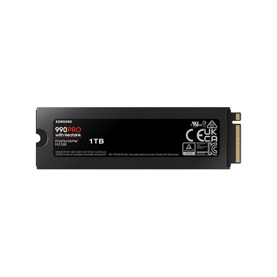 DISCO DURO M2 SSD 1TB PCIE4 SAMSUNG 990 PRO NVME HEATSINK