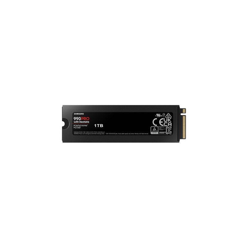 DISCO DURO M2 SSD 1TB PCIE4 SAMSUNG 990 PRO NVME HEATSINK