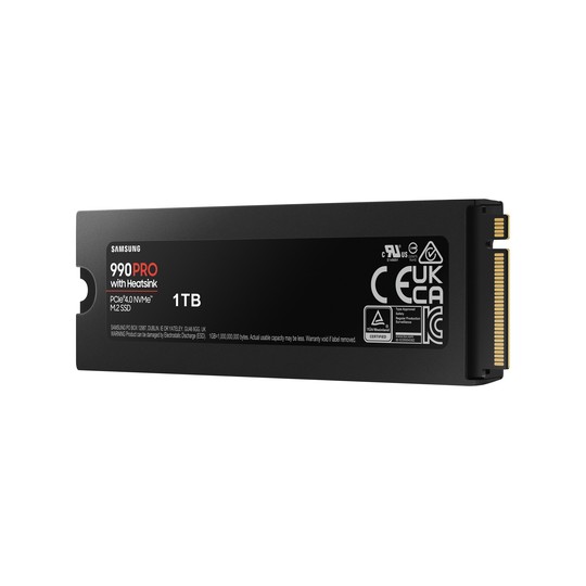 DISCO DURO M2 SSD 1TB PCIE4 SAMSUNG 990 PRO NVME HEATSINK