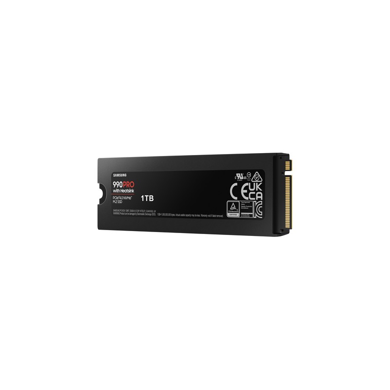DISCO DURO M2 SSD 1TB PCIE4 SAMSUNG 990 PRO NVME HEATSINK