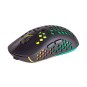 Mars gaming raton inalámbrico mmw3  79g  black