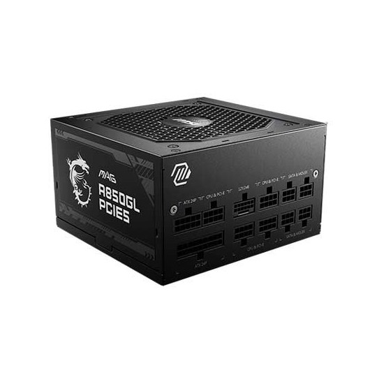 FUENTE DE ALIMENTACION ATX 850W MSI MAG A850GL PCIE5