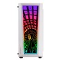Mars gaming caja atx  mc-art 12cm frgb white