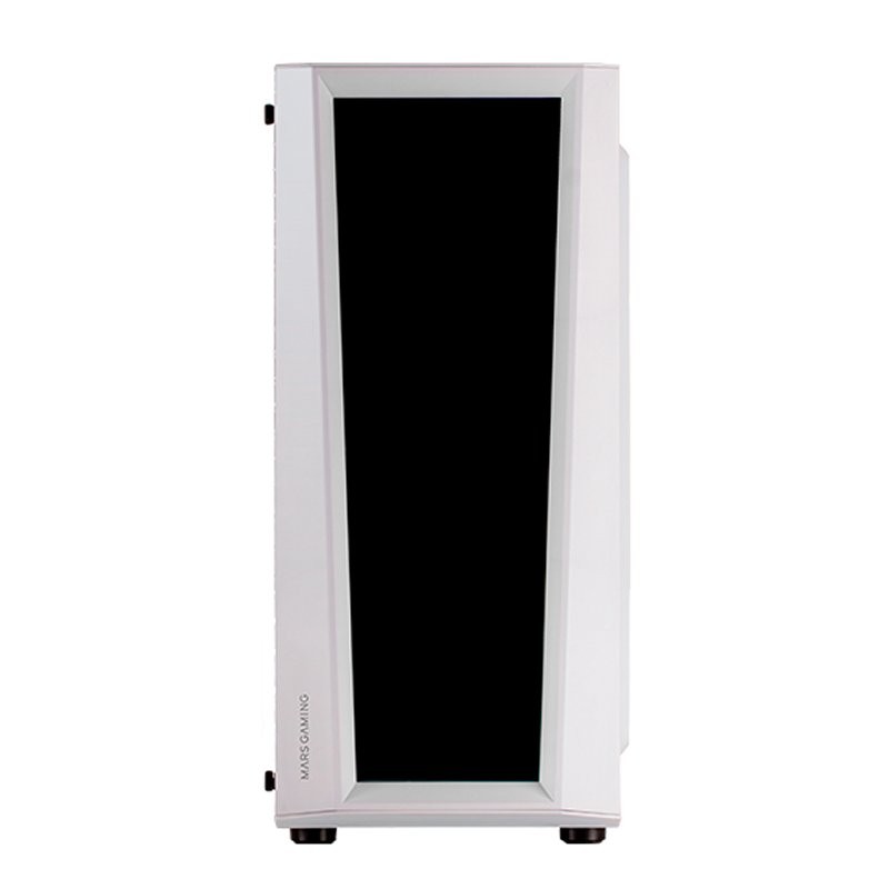 Mars gaming caja atx  mc-art 12cm frgb white