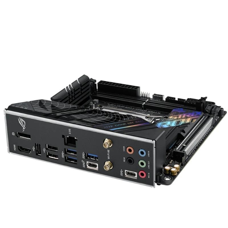 Asus placa base rog strix b760-i gaming wifi mitx