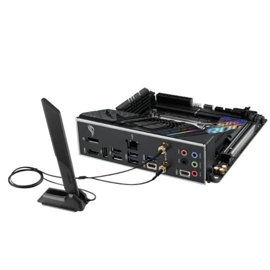 Asus placa base rog strix b760-i gaming wifi mitx